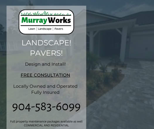 Landscaping & Pavers - Murray Works