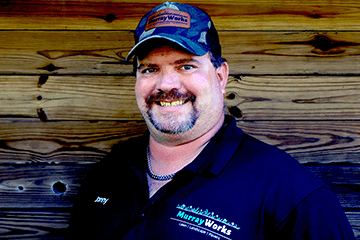 Jonny from Murray Works