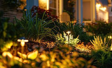 Landscape Lighting - Murray Works