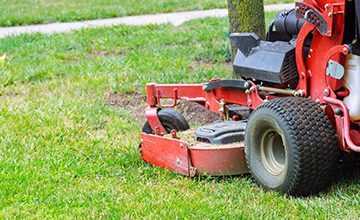 Lawn Maintenance - Murray Works