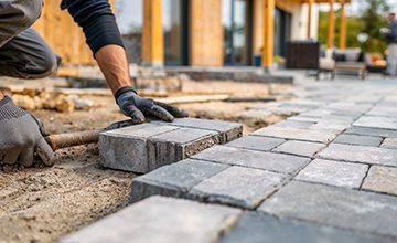 Paver Installation - Murray Works